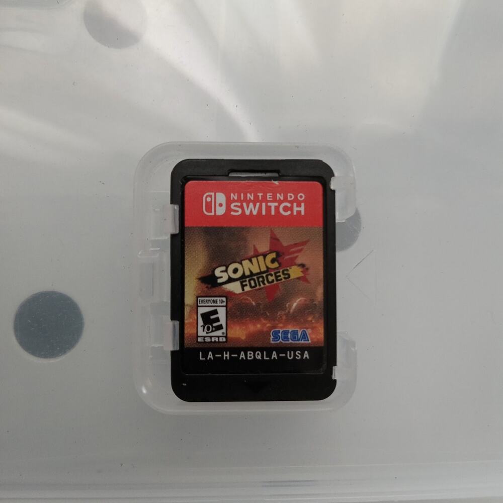 Nintendo Switch Sonic Forces